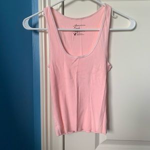 light pink american eagle tank top